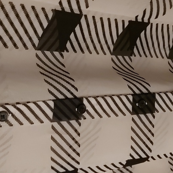 Banana Republic Plaid Top NWOT - Picture 2 of 4